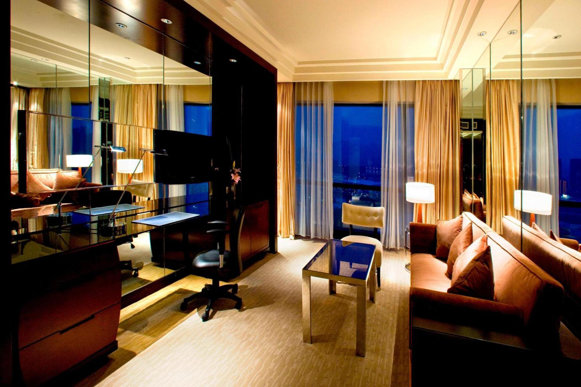 Four Points By Sheraton Hangzhou, Binjiang Exterior foto