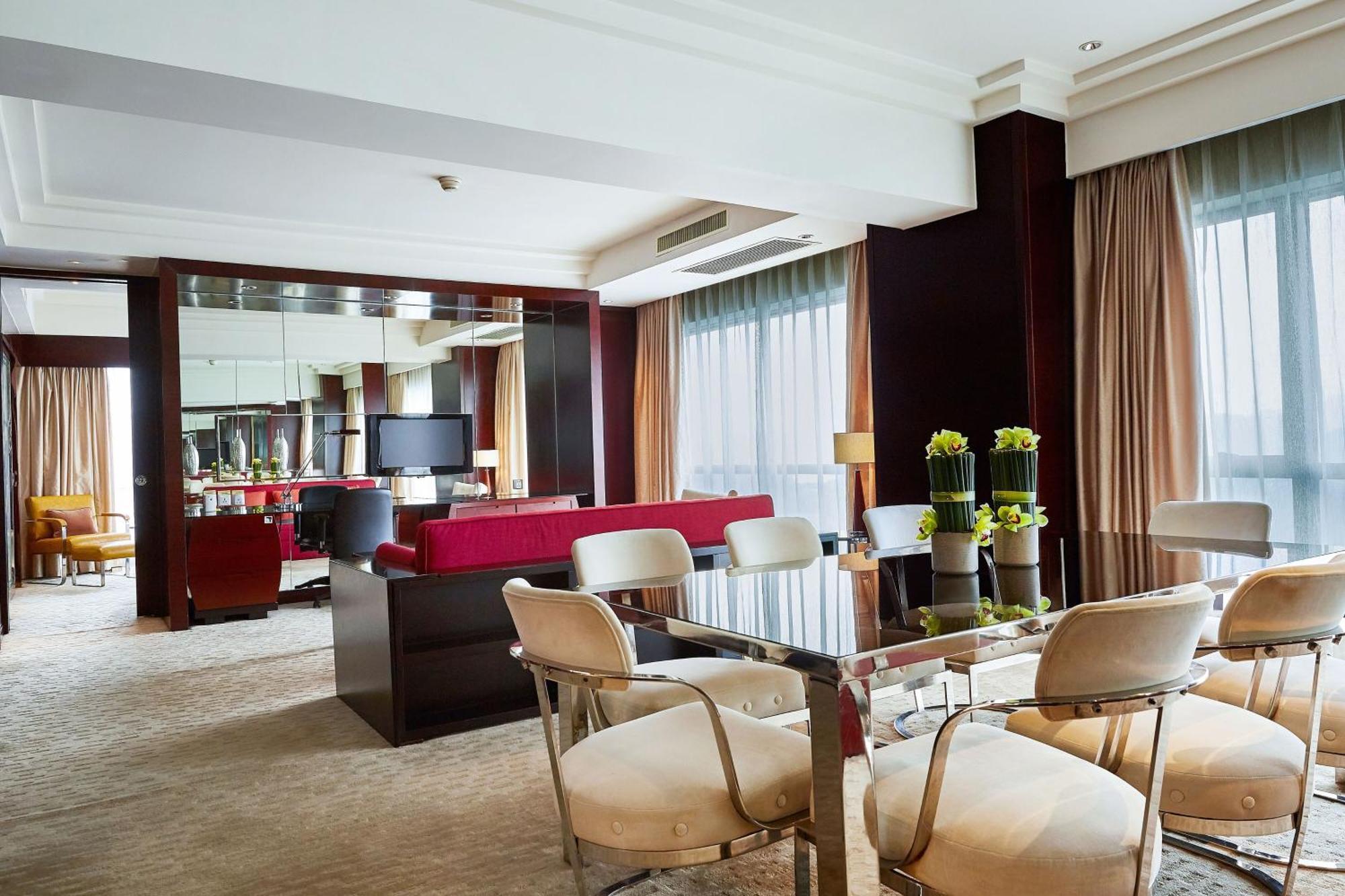 Four Points By Sheraton Hangzhou, Binjiang Exterior foto