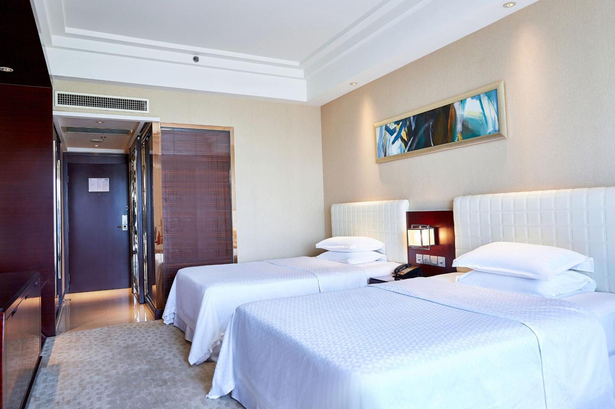 Four Points By Sheraton Hangzhou, Binjiang Exterior foto