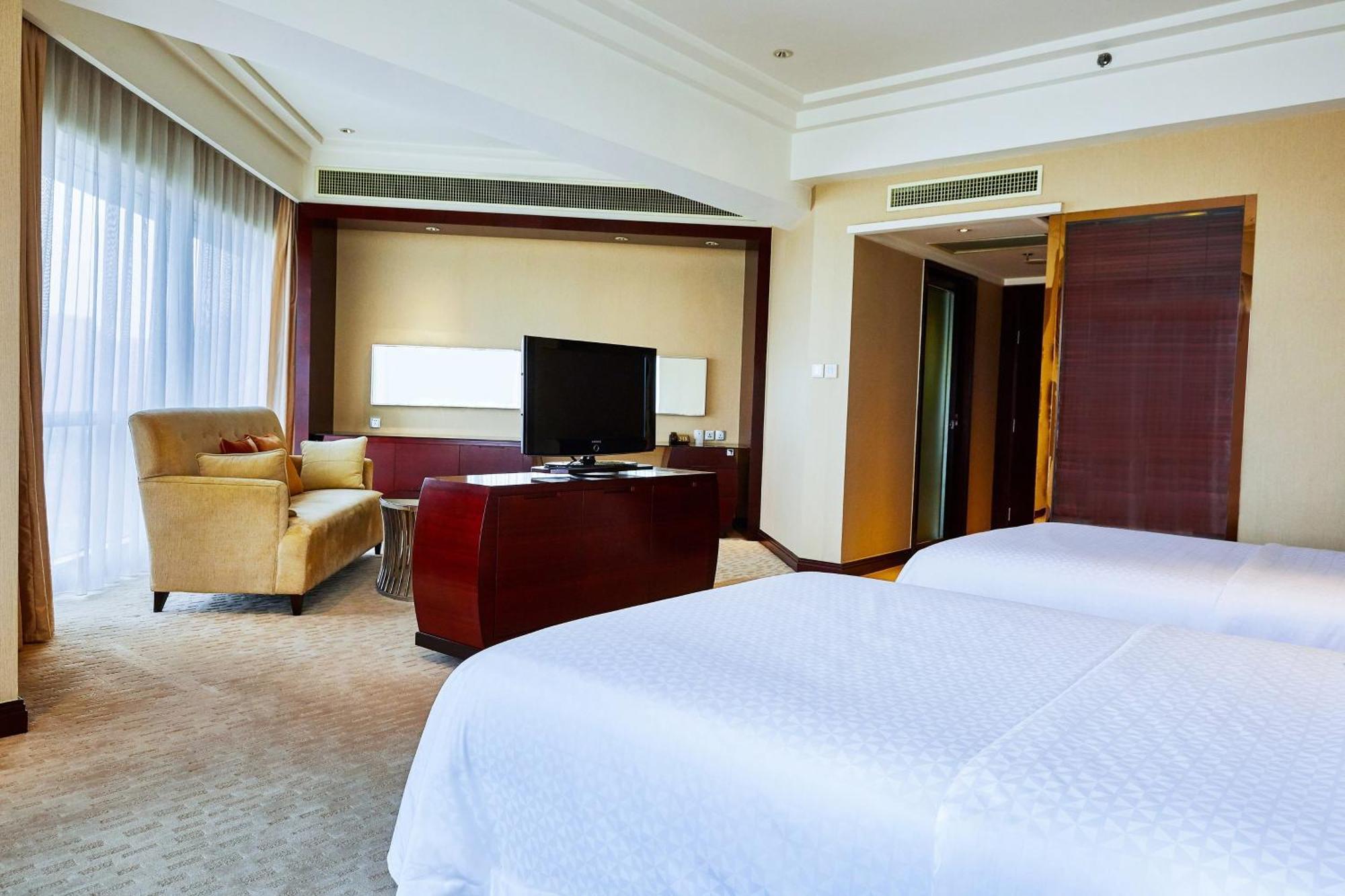 Four Points By Sheraton Hangzhou, Binjiang Exterior foto
