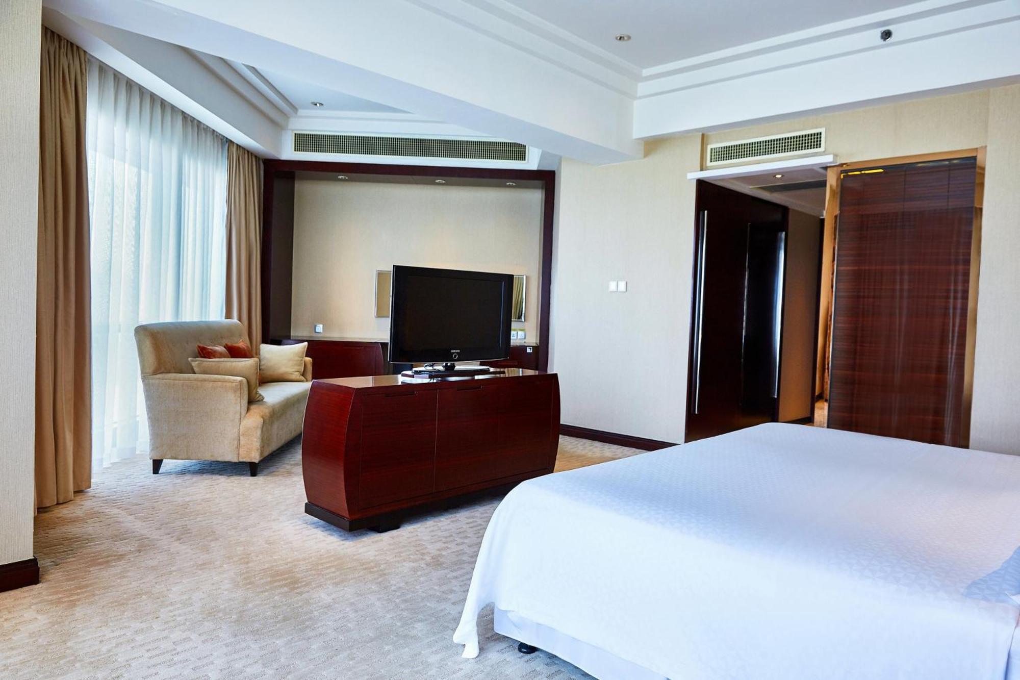 Four Points By Sheraton Hangzhou, Binjiang Exterior foto