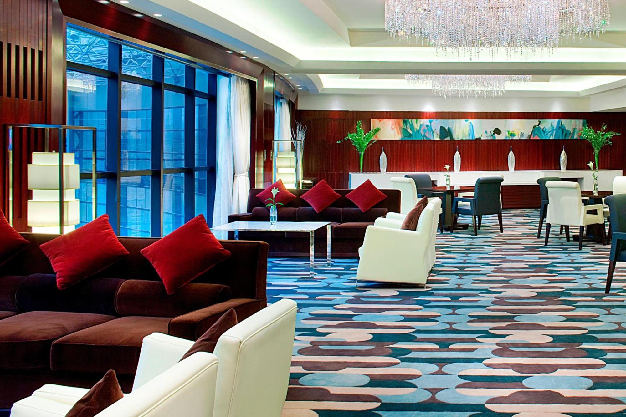 Four Points By Sheraton Hangzhou, Binjiang Exterior foto
