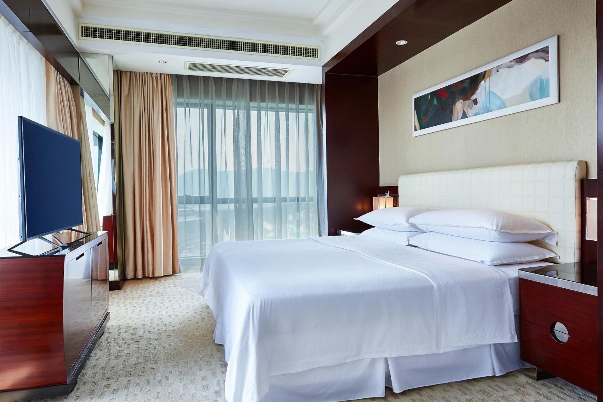 Four Points By Sheraton Hangzhou, Binjiang Exterior foto