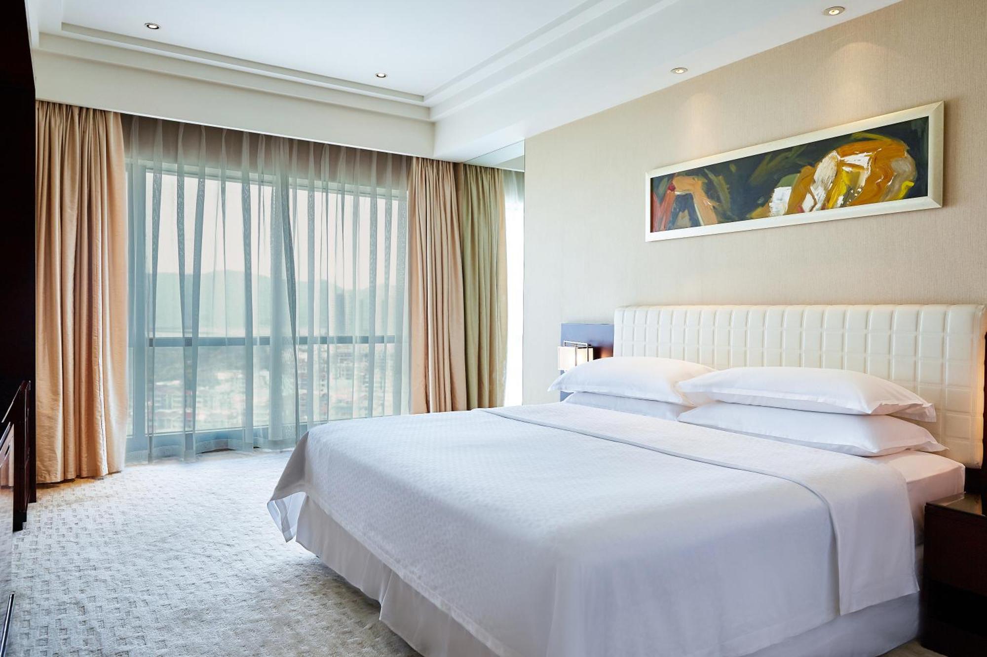 Four Points By Sheraton Hangzhou, Binjiang Exterior foto
