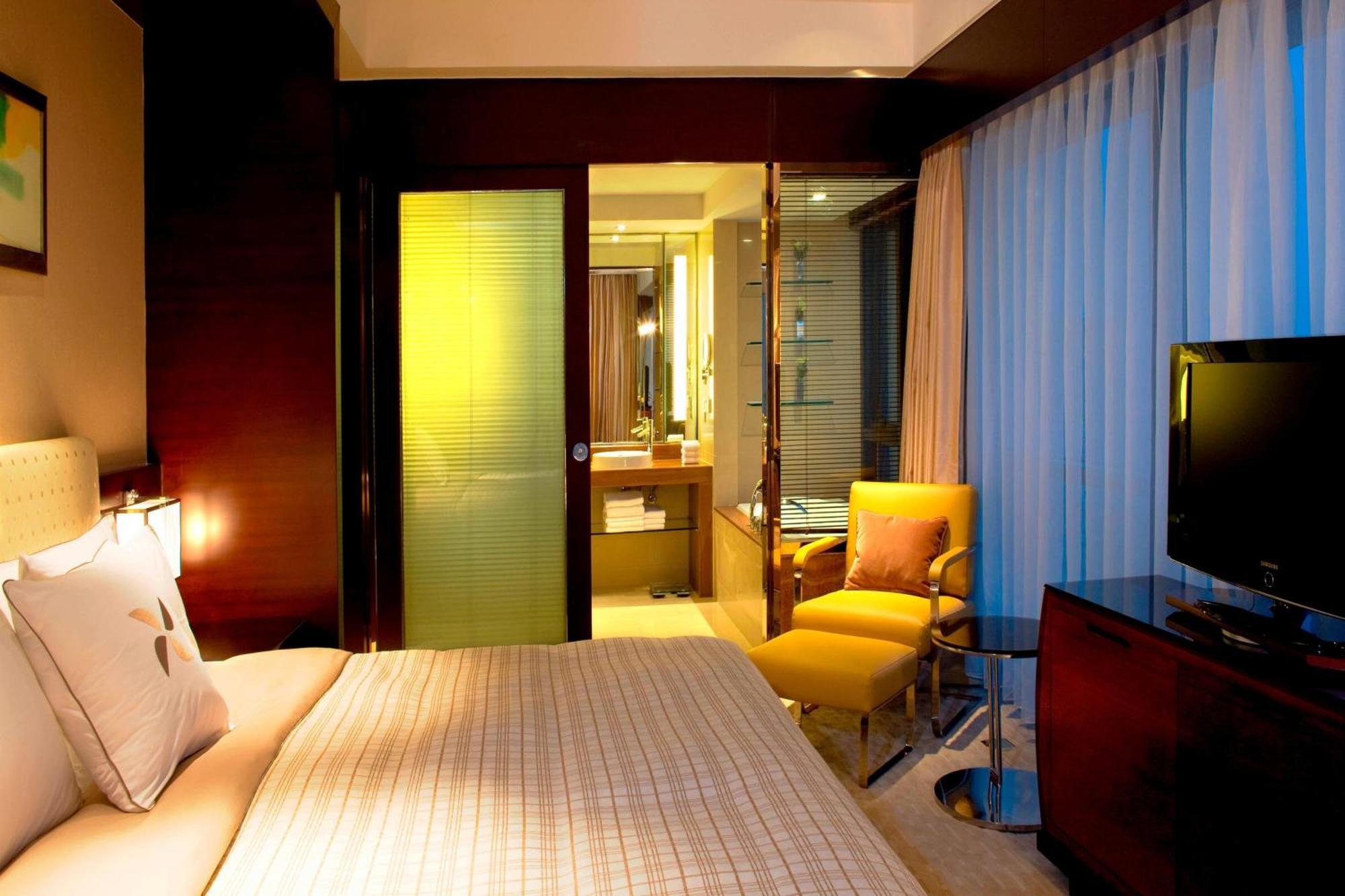 Four Points By Sheraton Hangzhou, Binjiang Exterior foto