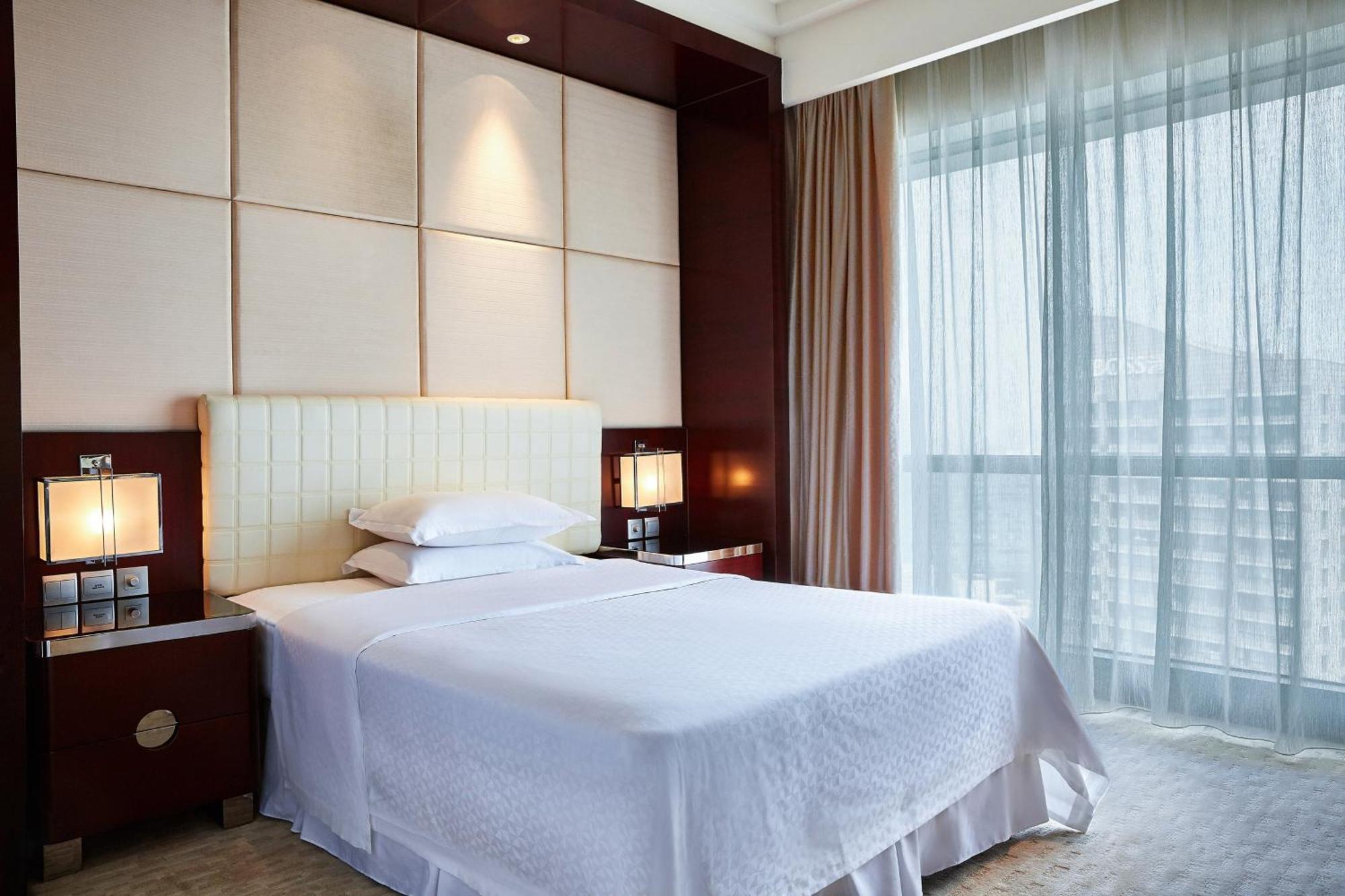 Four Points By Sheraton Hangzhou, Binjiang Exterior foto