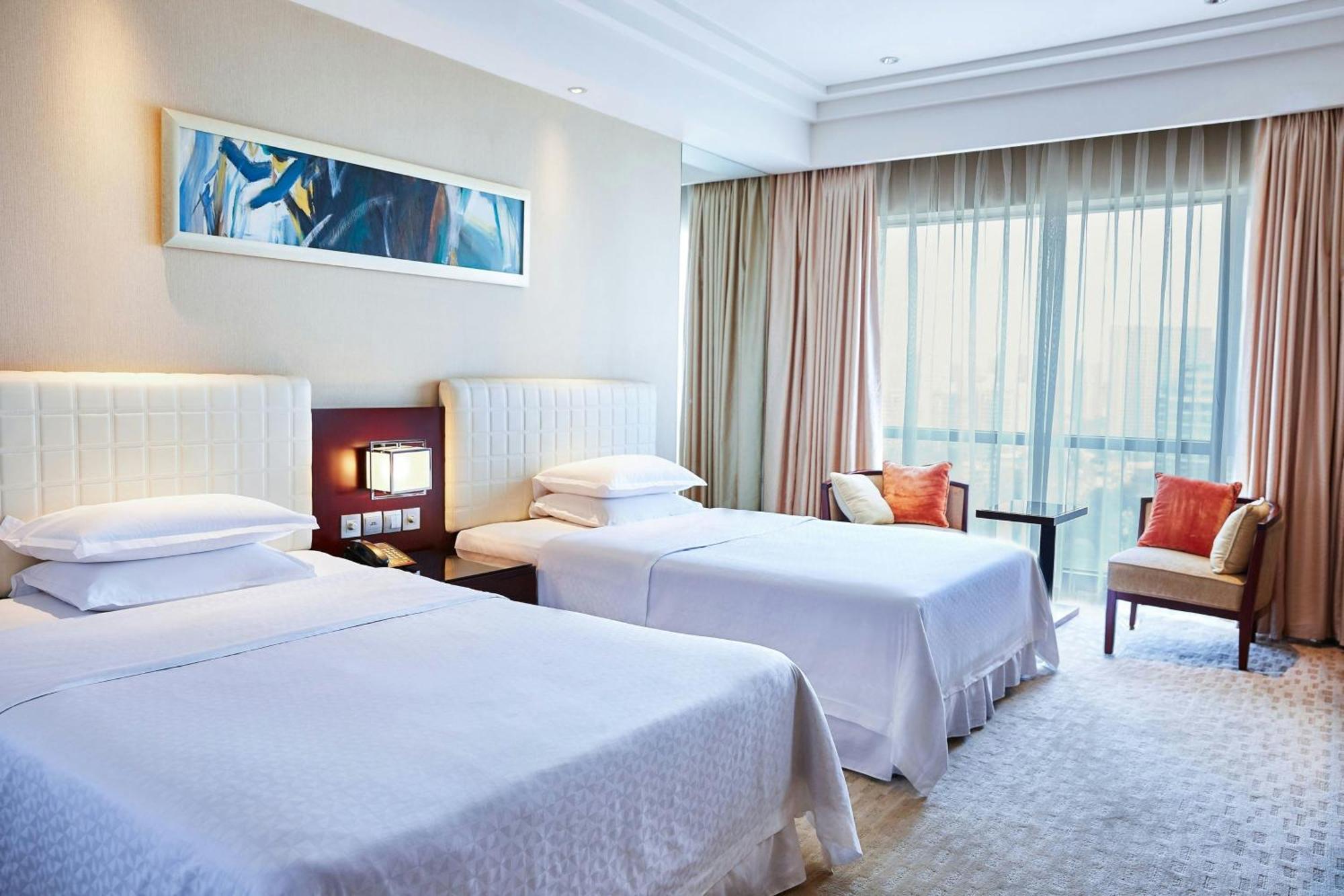 Four Points By Sheraton Hangzhou, Binjiang Exterior foto