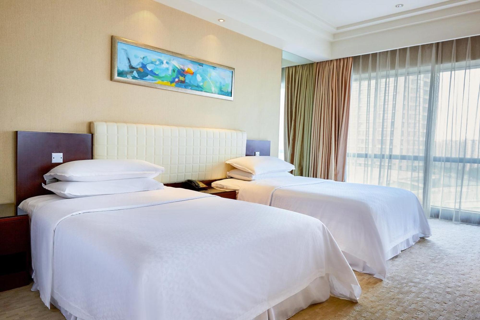 Four Points By Sheraton Hangzhou, Binjiang Exterior foto