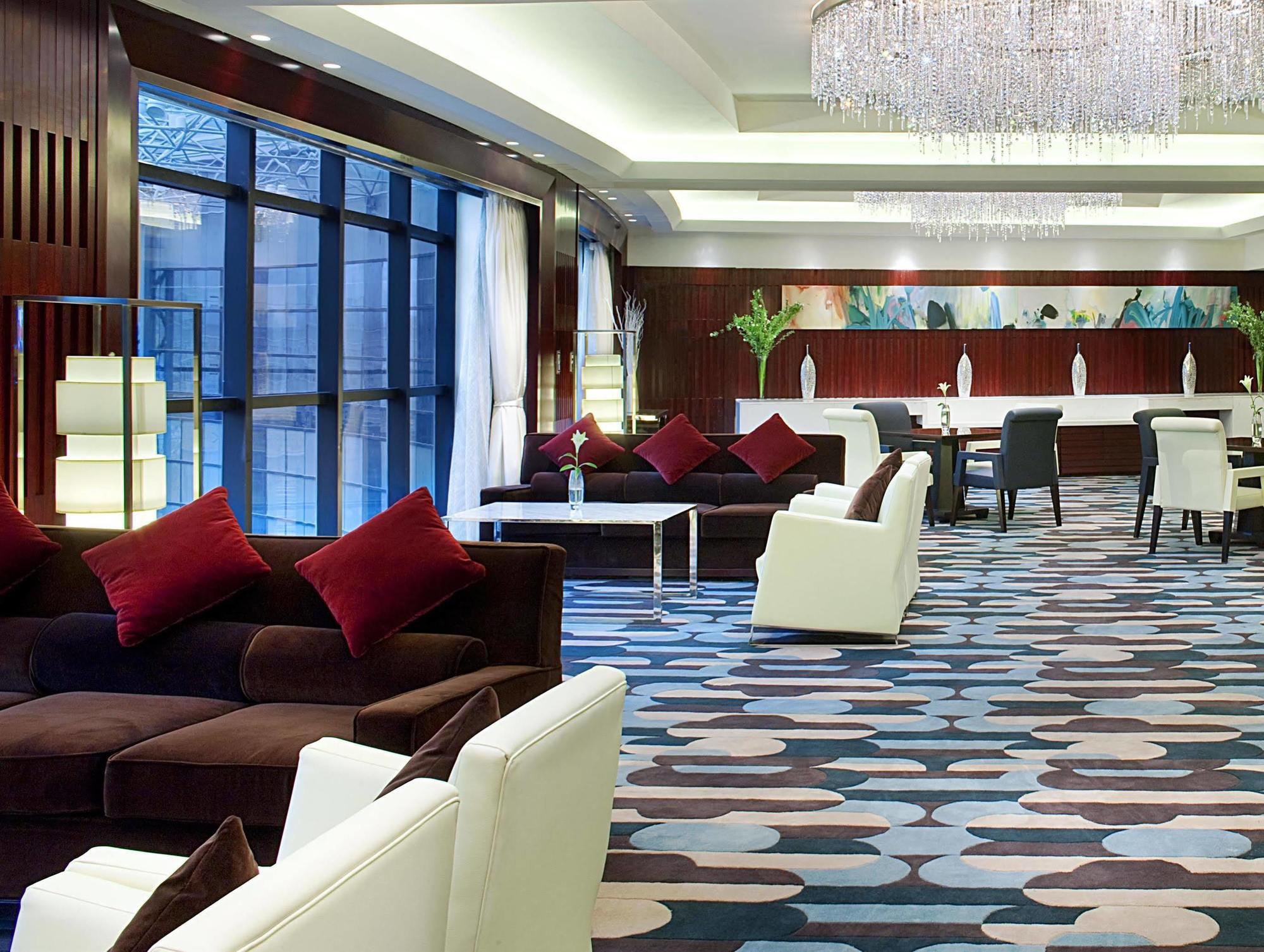 Four Points By Sheraton Hangzhou, Binjiang Exterior foto